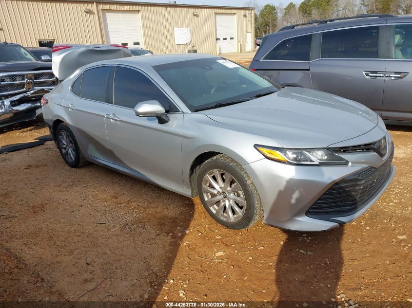 2018 Toyota Camry Le