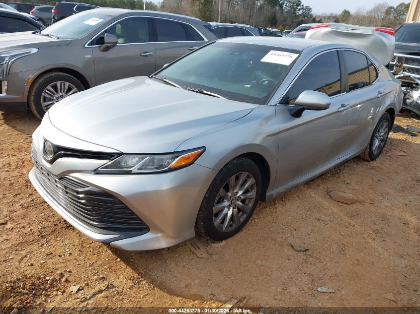 2018 Toyota Camry Le
