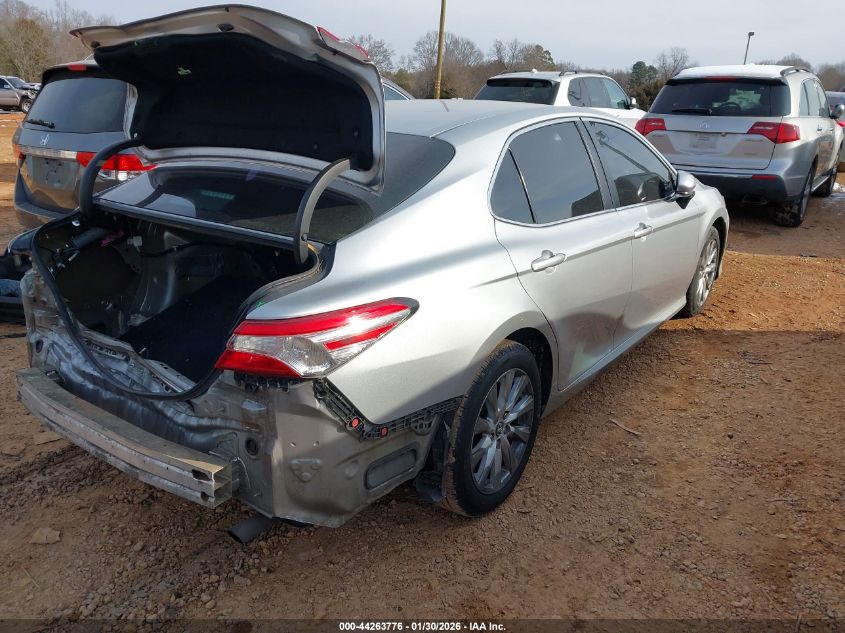 2018 Toyota Camry Le
