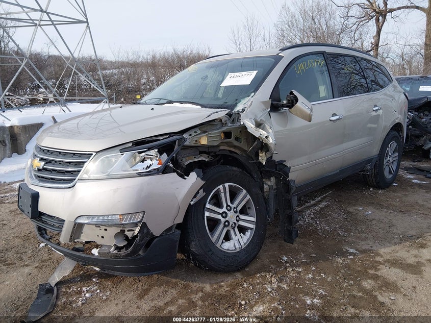 2015 Chevrolet Traverse 2Lt