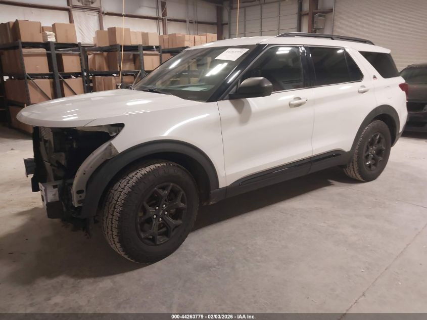 2022 Ford Explorer Timberline
