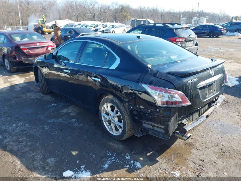 2014 Nissan Maxima 3.5 Sv