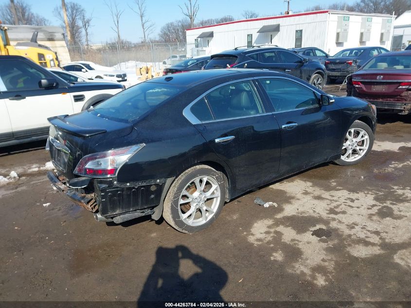 2014 Nissan Maxima 3.5 Sv