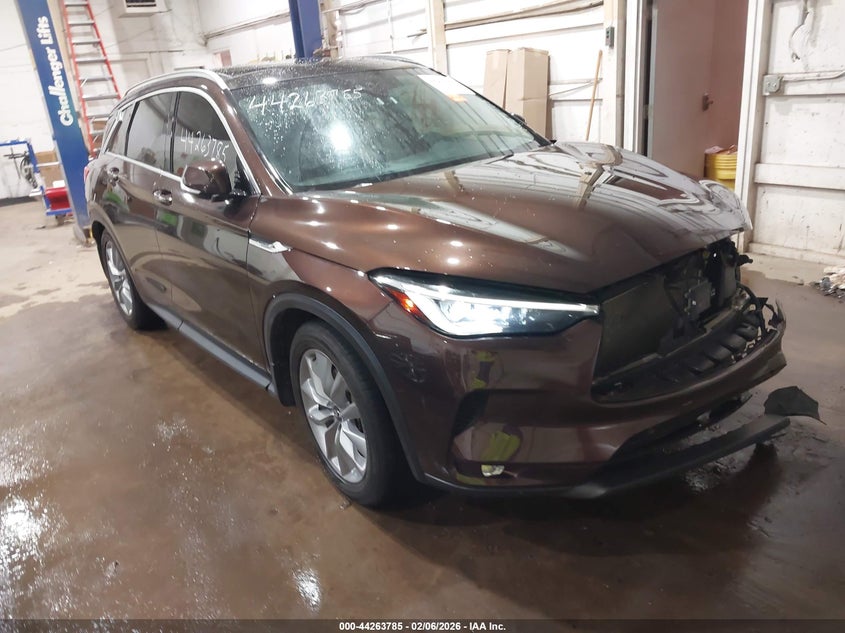 2020 Infiniti Qx50 Sensory Awd