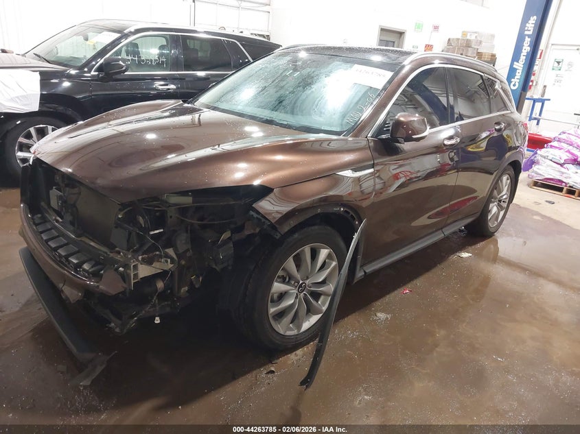 2020 Infiniti Qx50 Sensory Awd