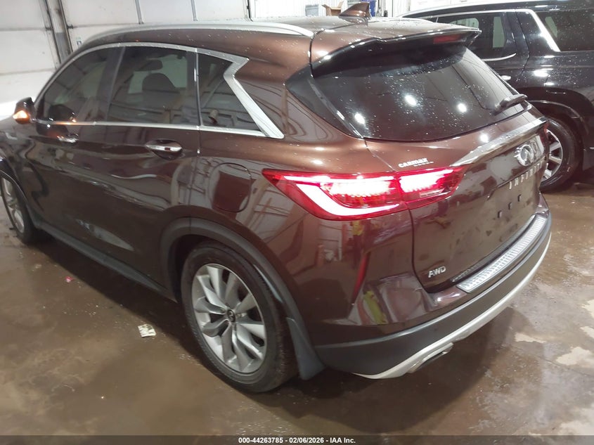 2020 Infiniti Qx50 Sensory Awd