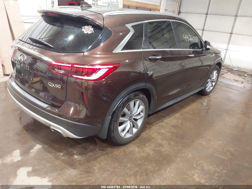 2020 Infiniti Qx50 Sensory Awd