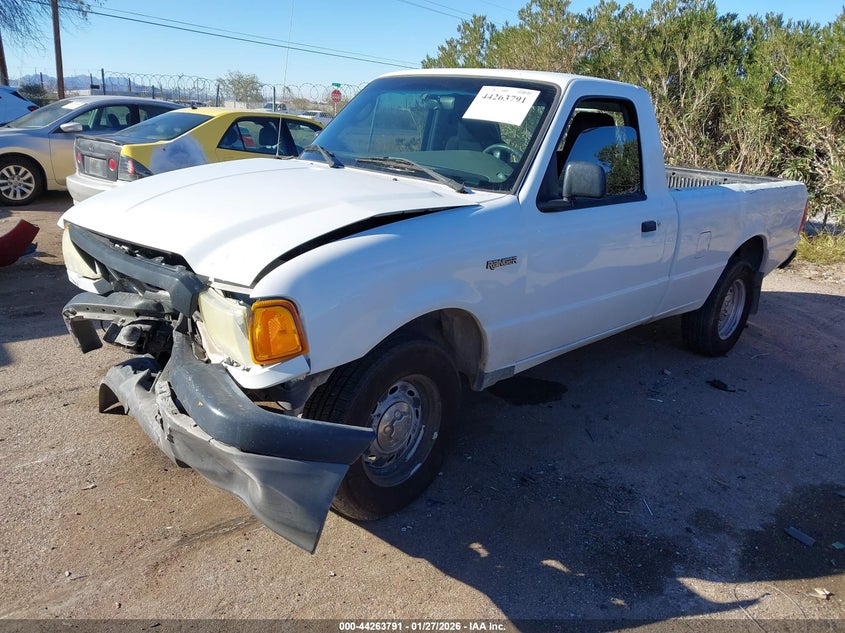 2004 Ford Ranger Edge/Xl/Xlt