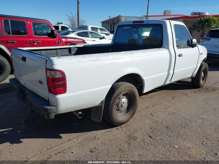 2004 Ford Ranger Edge/Xl/Xlt