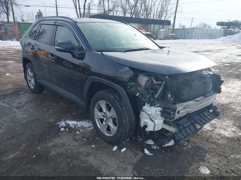 2019 Toyota Rav4 Xle