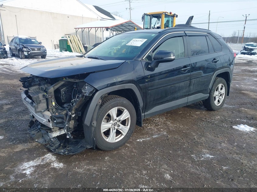 2019 Toyota Rav4 Xle