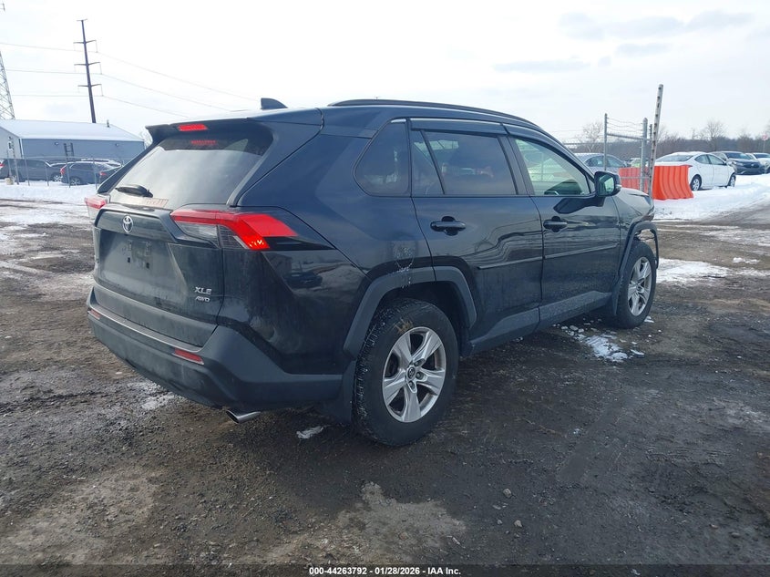 2019 Toyota Rav4 Xle