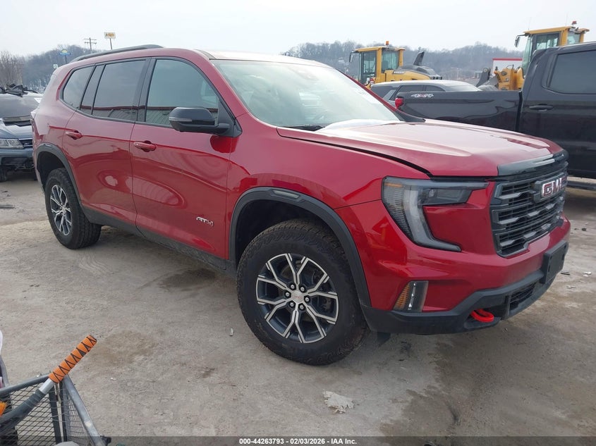 2024 GMC Acadia Awd At4