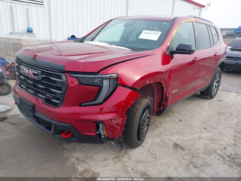 2024 GMC Acadia Awd At4
