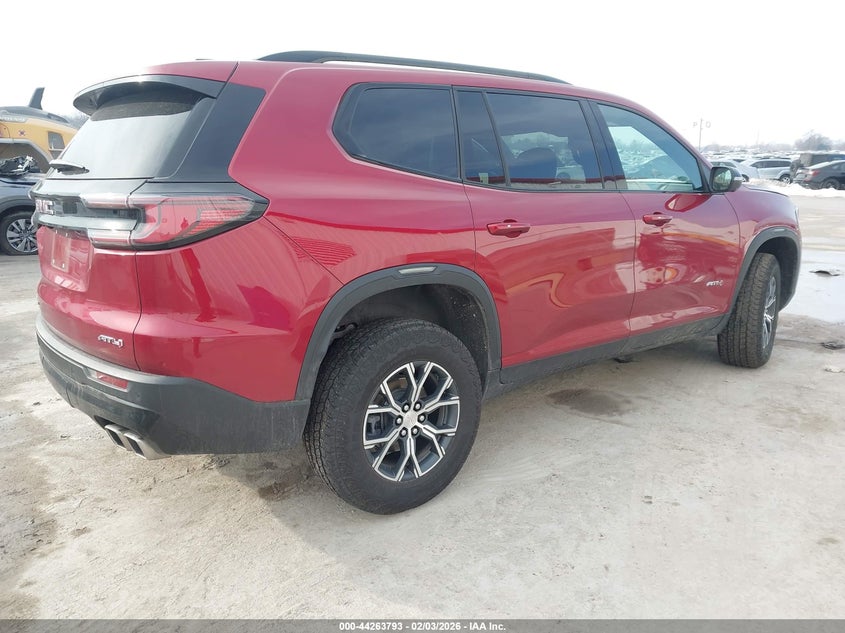 2024 GMC Acadia Awd At4