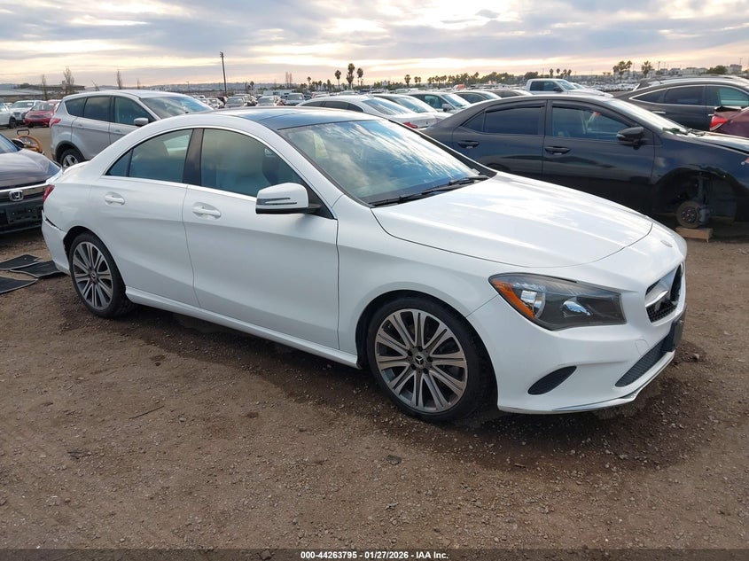2018 Mercedes-Benz Cla 250