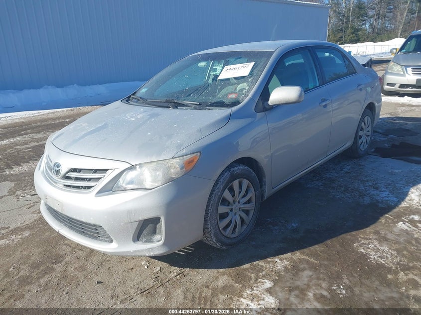 2013 Toyota Corolla Le