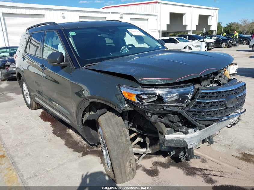 2023 Ford Explorer Xlt