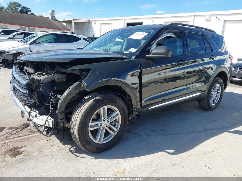 2023 Ford Explorer Xlt