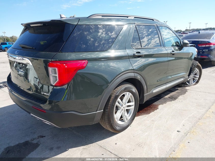 2023 Ford Explorer Xlt