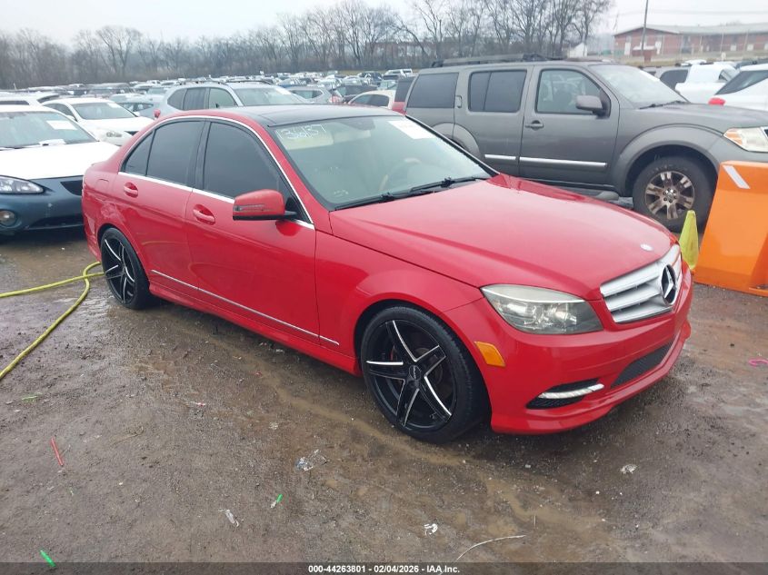 2011 Mercedes-Benz C 350 Sport