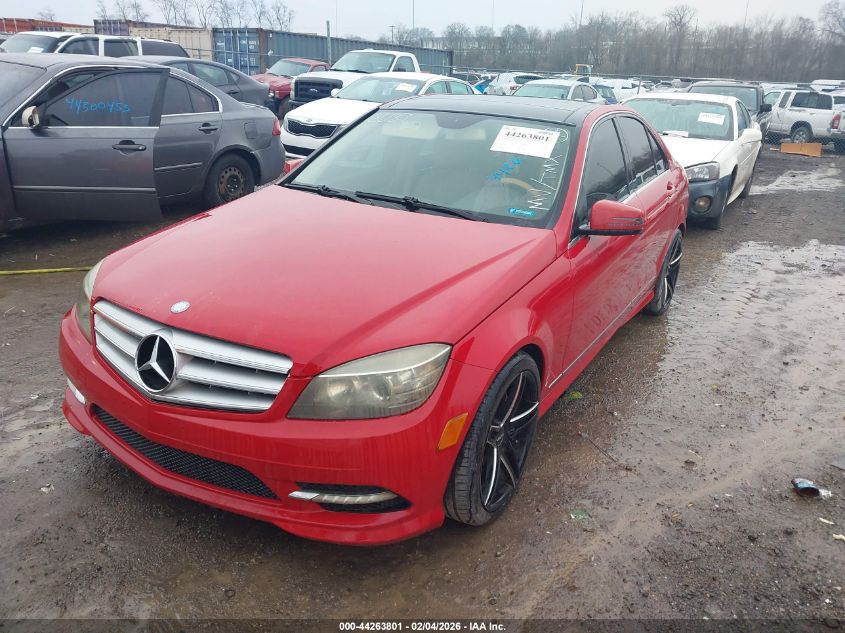 2011 Mercedes-Benz C 350 Sport