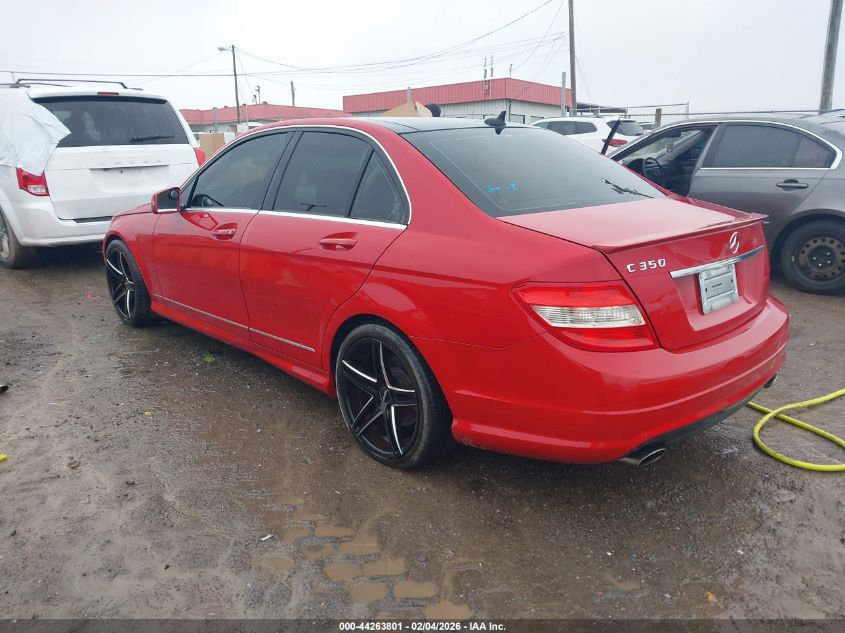 2011 Mercedes-Benz C 350 Sport