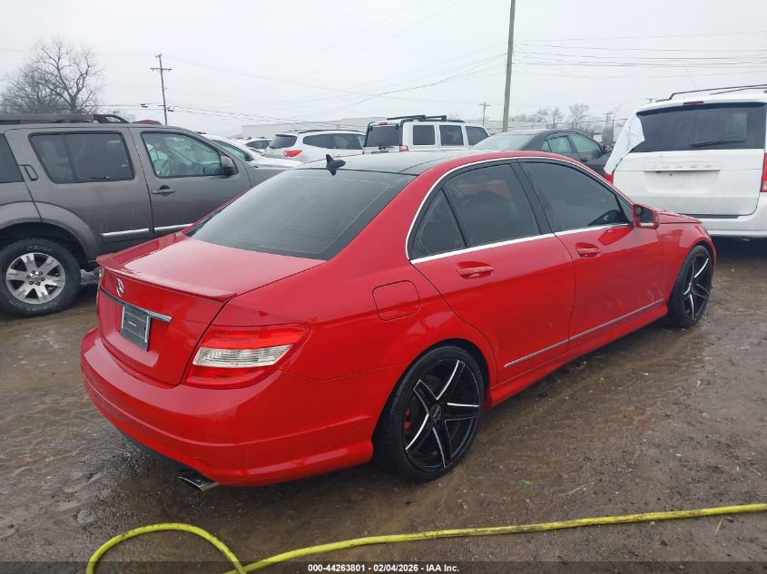 2011 Mercedes-Benz C 350 Sport