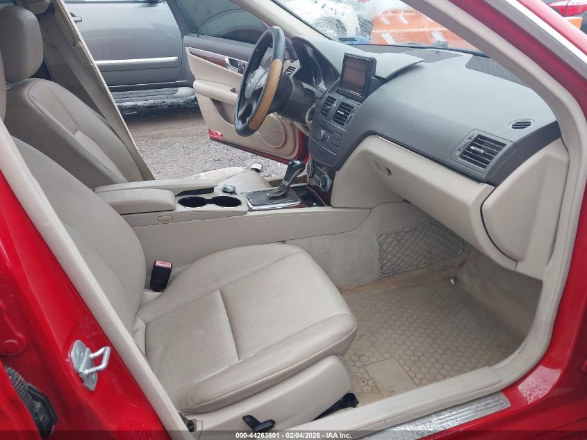 2011 Mercedes-Benz C 350 Sport