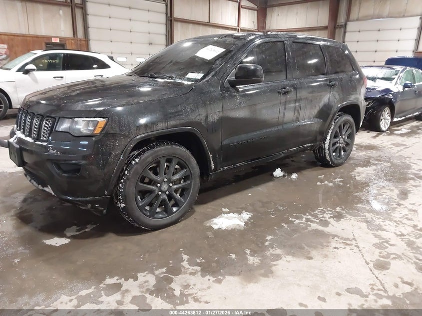 2020 Jeep Grand Cherokee Altitude 4X4