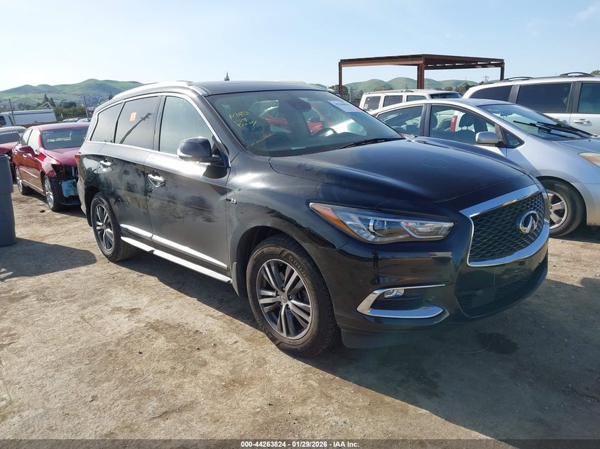 2019 Infiniti Qx60 Luxe