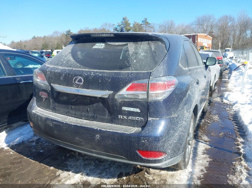 2013 Lexus Rx 450H