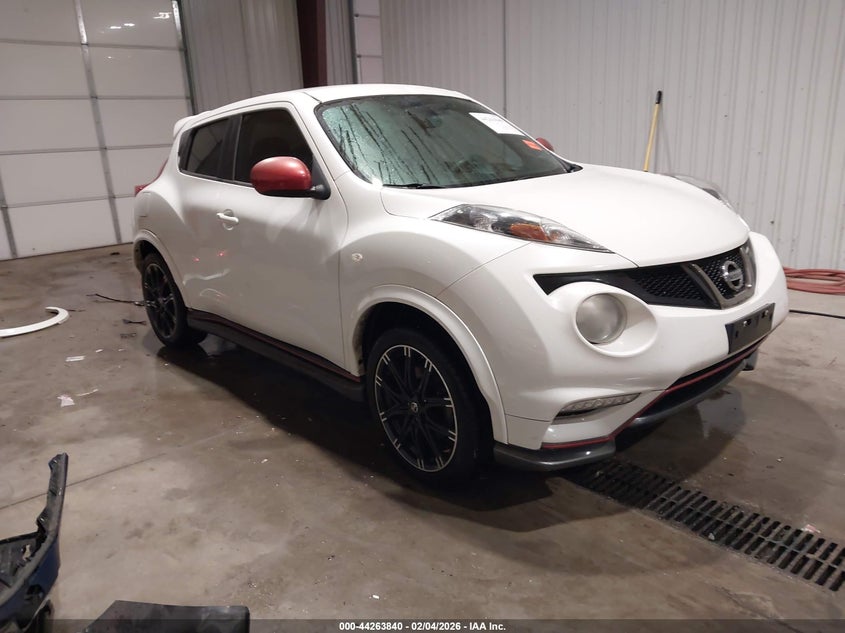 2014 NISSAN JUKE NISMO