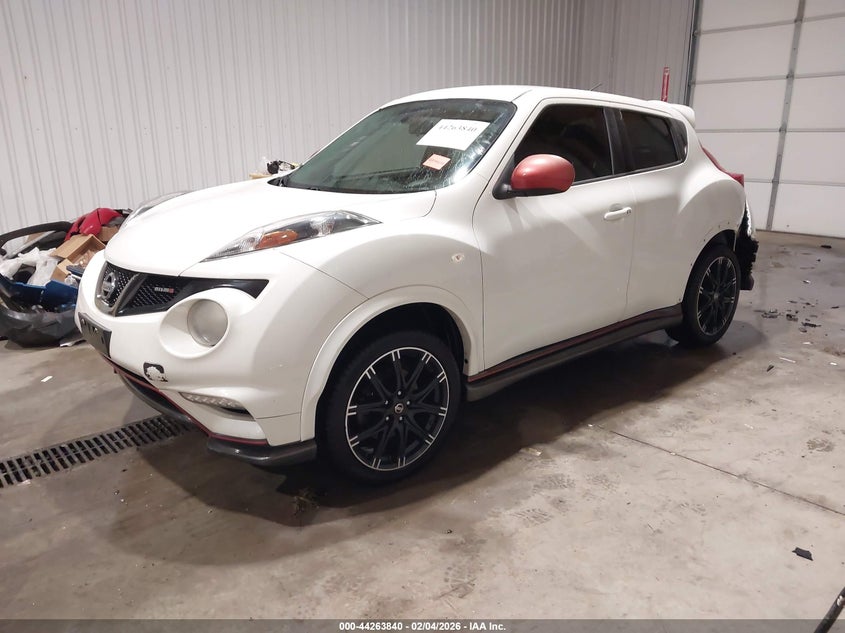 2014 Nissan Juke Nismo JN8AF5MR0ET362638 photo 1