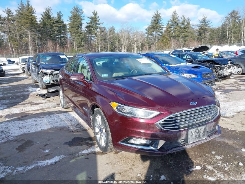 2017 Ford Fusion Hybrid Se