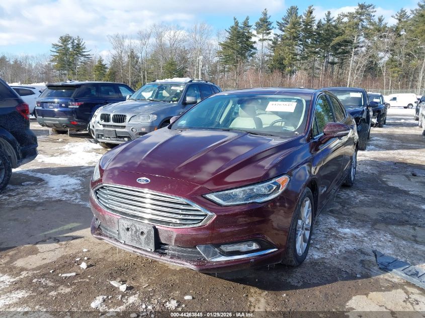 2017 Ford Fusion Hybrid Se