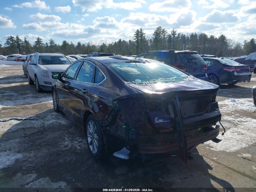 2017 Ford Fusion Hybrid Se