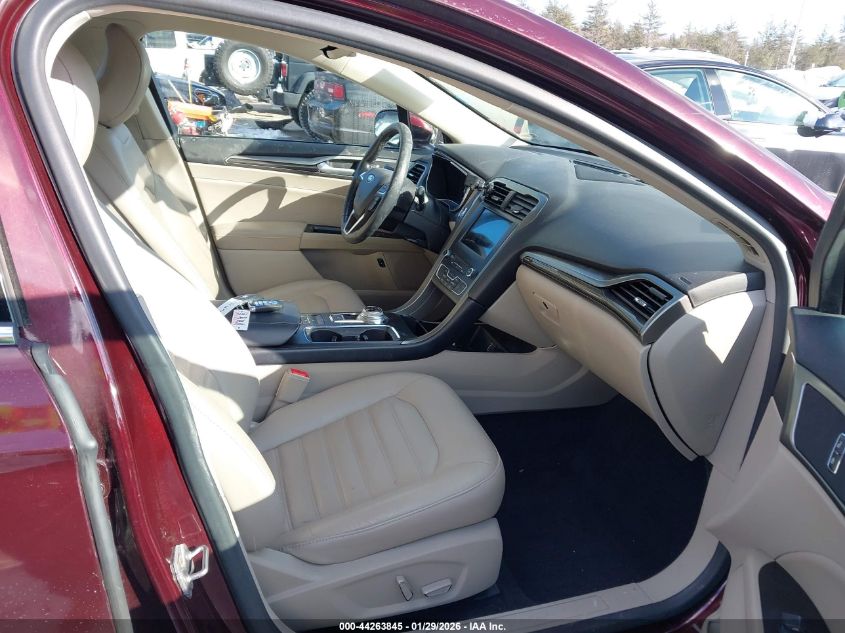 2017 Ford Fusion Hybrid Se