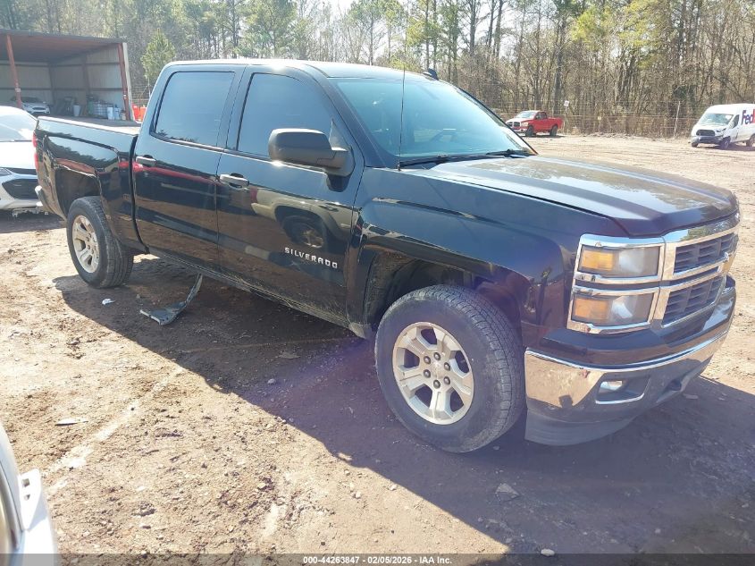 2014 Chevrolet Silverado 1500 2Lt