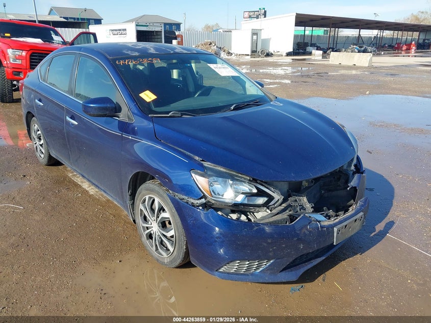 2016 Nissan Sentra Sv