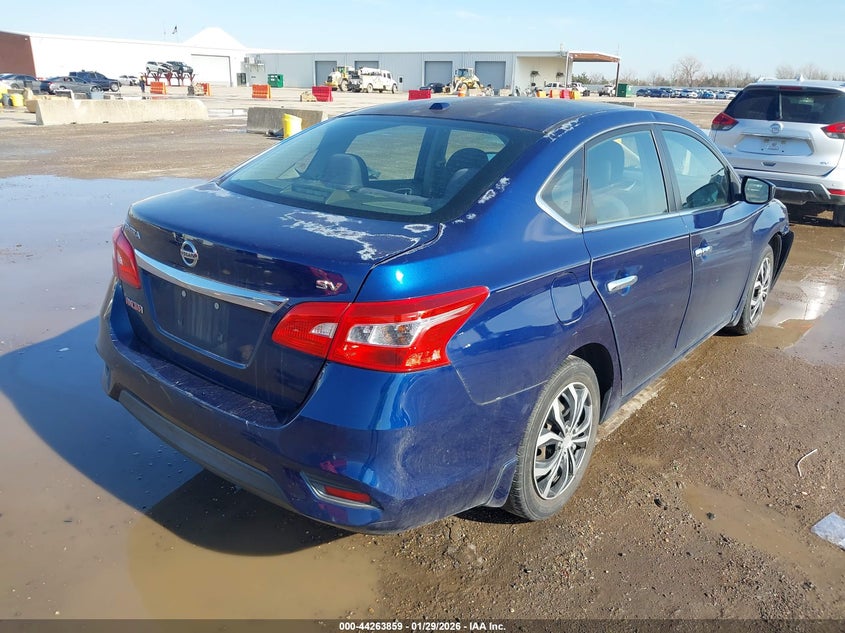 2016 Nissan Sentra Sv