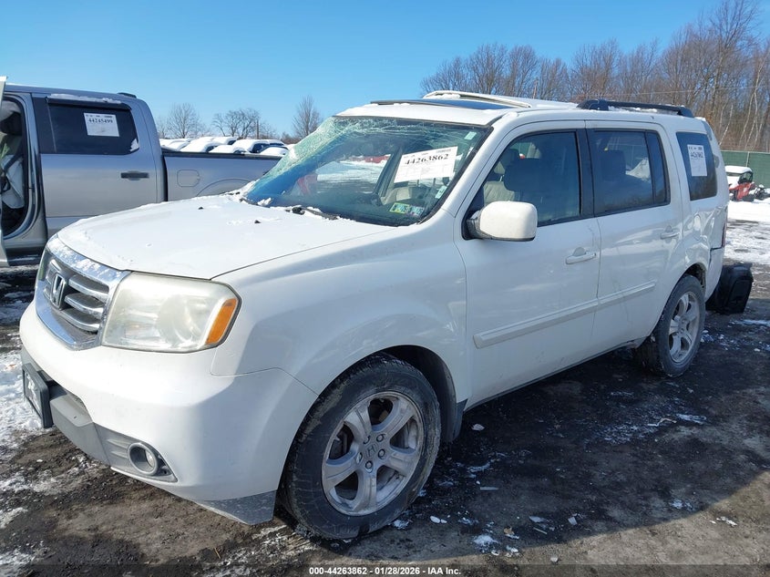 2013 Honda Pilot Ex-L