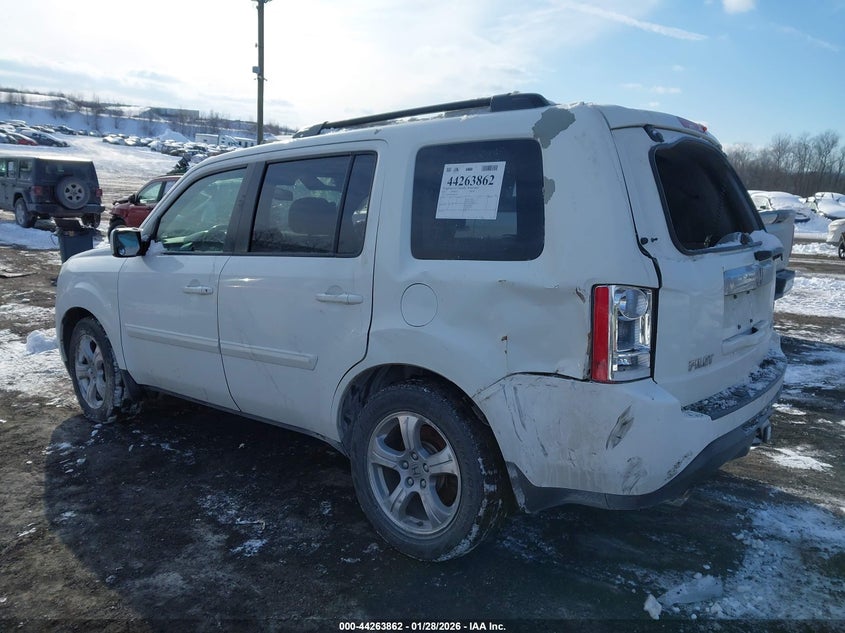2013 Honda Pilot Ex-L