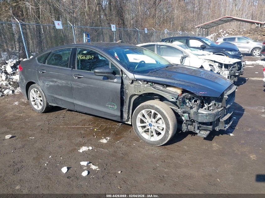 2019 Ford Fusion Hybrid Se