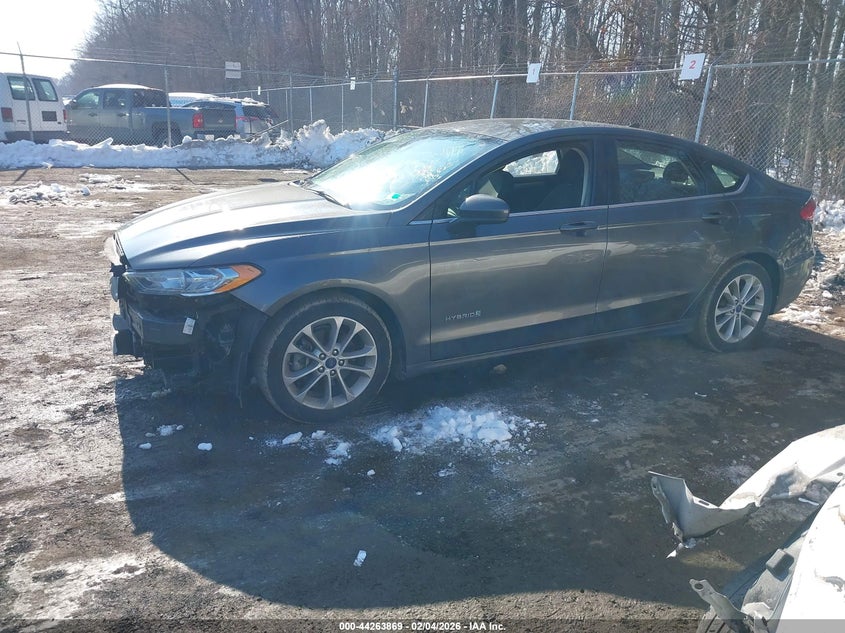 2019 Ford Fusion Hybrid Se