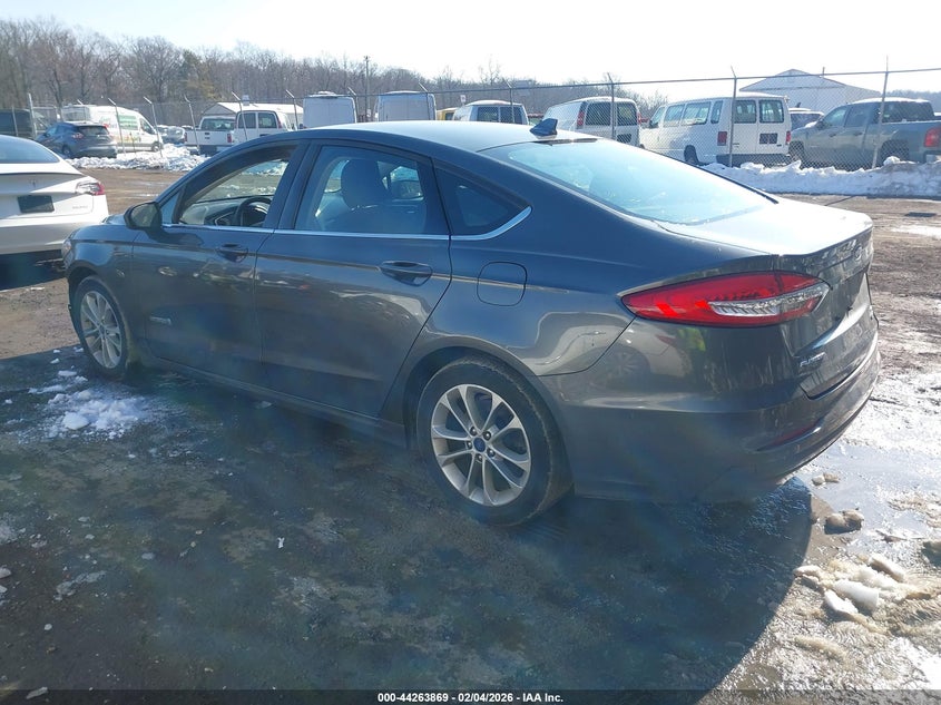 2019 Ford Fusion Hybrid Se