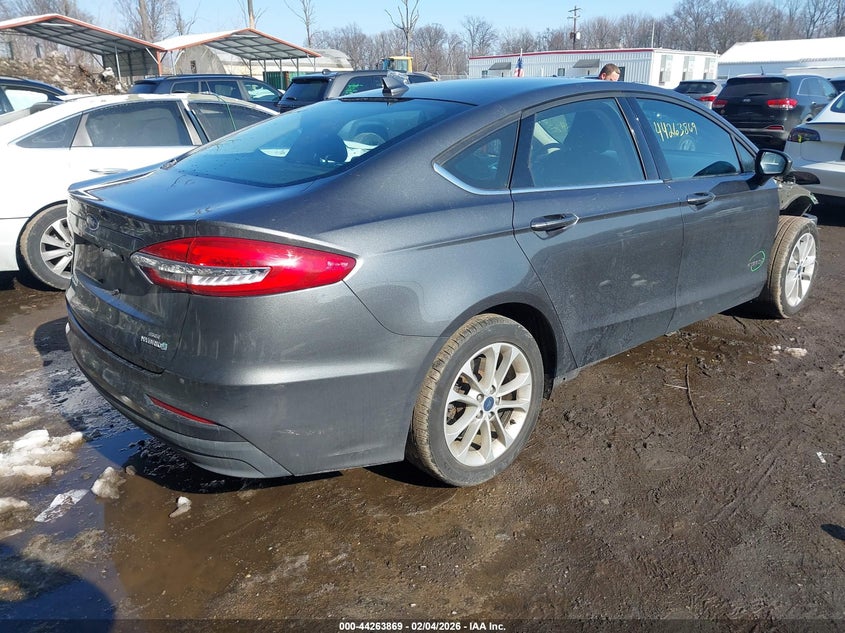 2019 Ford Fusion Hybrid Se