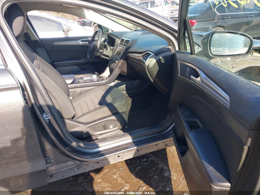 2019 Ford Fusion Hybrid Se