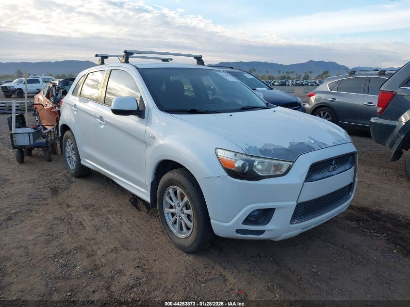 2011 Mitsubishi Outlander Sport