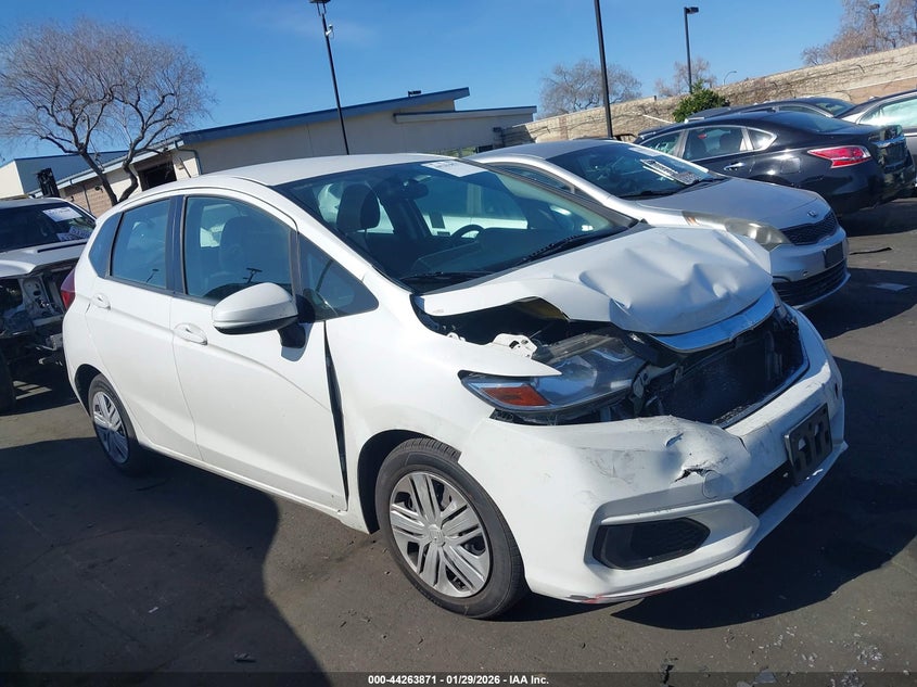 VIN 3HGGK5H46LM722542 2020 HONDA FIT LX